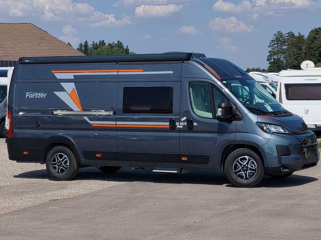 Forster 636 Livin Up Pro VIBE Automatik,Längsbetten - Camper van: billede 3 Forster 636 Livin Up Pro VIBE Automatik,Längsbetten - Camper van: billede 3