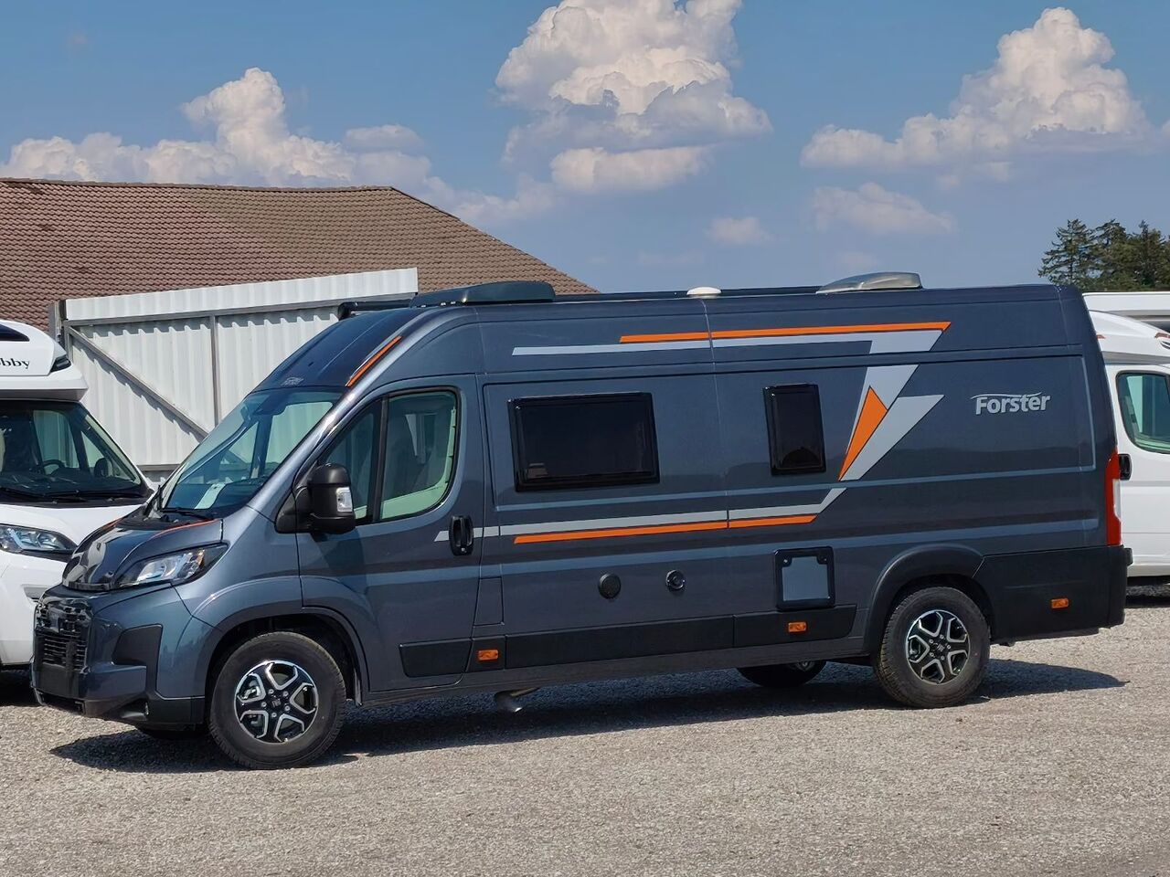 Forster 636 Livin Up Pro VIBE Automatik,Längsbetten - Camper van: billede 4 Forster 636 Livin Up Pro VIBE Automatik,Längsbetten - Camper van: billede 4