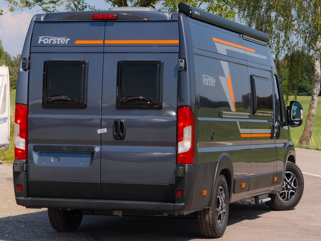 Forster 636 Livin Up Pro VIBE Automatik,Längsbetten - Camper van: billede 2 Forster 636 Livin Up Pro VIBE Automatik,Längsbetten - Camper van: billede 2