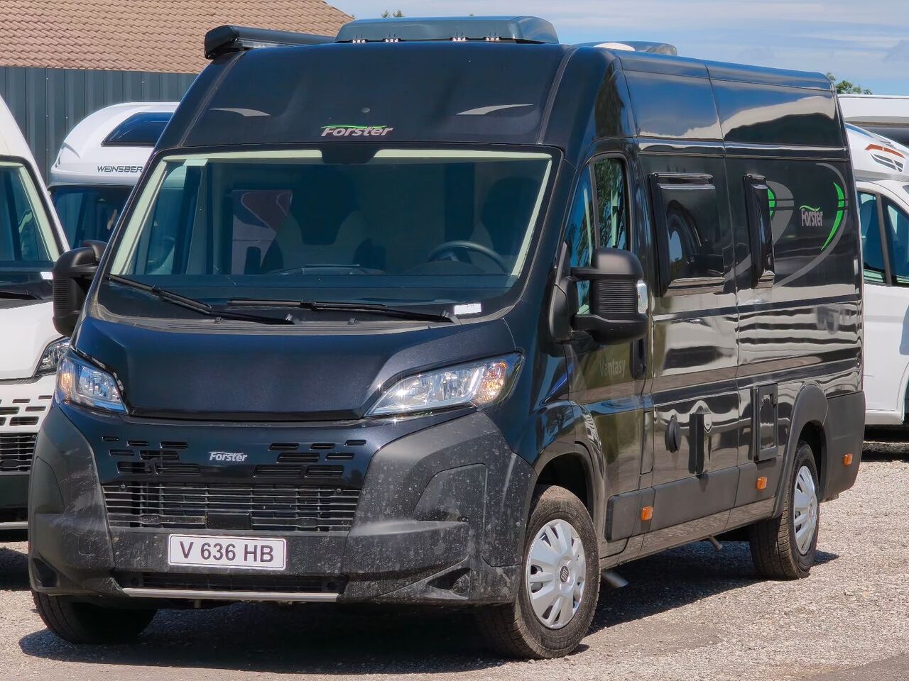 Forster V 636 HB Vantasy mit Hubbett, Längsbett,Automati - Camper van: billede 4 Forster V 636 HB Vantasy mit Hubbett, Längsbett,Automati - Camper van: billede 4