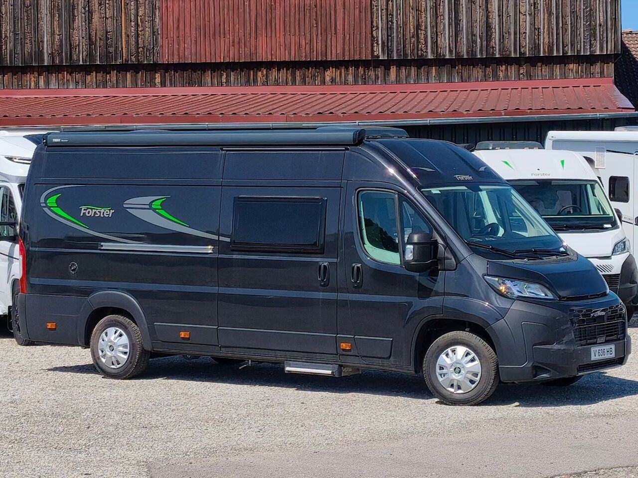Forster V 636 HB Vantasy mit Hubbett, Längsbett,Automati - Camper van: billede 1 Forster V 636 HB Vantasy mit Hubbett, Längsbett,Automati - Camper van: billede 1