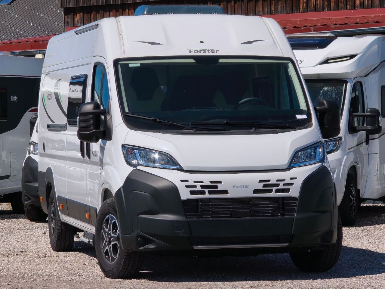 Forster V 636 HB Vantasy mit Hubbett, Längsbett,Automati - Camper van: billede 1 Forster V 636 HB Vantasy mit Hubbett, Längsbett,Automati - Camper van: billede 1