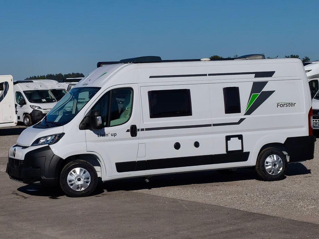 Forster VAN 599 HB LIVIN UP PRO, Markise, - Camper van: billede 3 Forster VAN 599 HB LIVIN UP PRO, Markise, - Camper van: billede 3