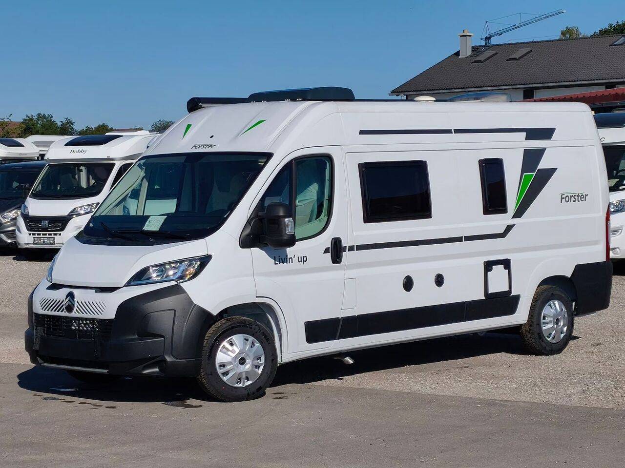 Forster VAN 599 HB LIVIN UP PRO, Markise, - Camper van: billede 3 Forster VAN 599 HB LIVIN UP PRO, Markise, - Camper van: billede 3