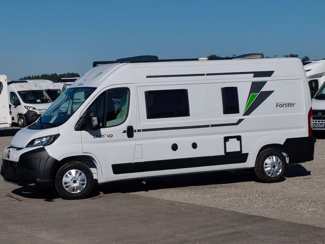 Forster VAN 599 HB LIVIN UP PRO, Markise, - Camper van: billede 1 Forster VAN 599 HB LIVIN UP PRO, Markise, - Camper van: billede 1