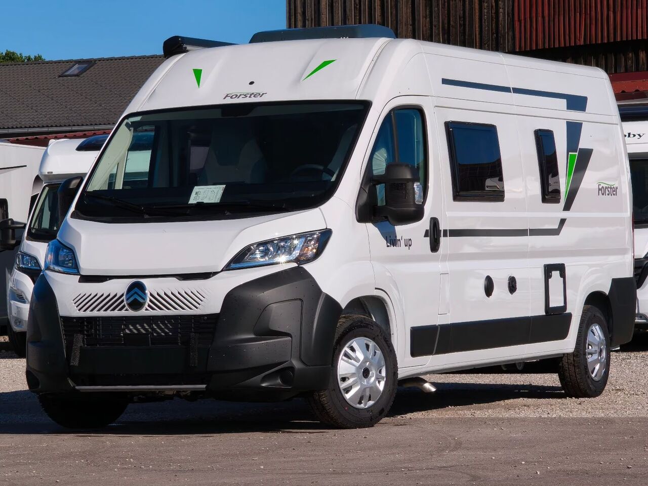 Forster VAN 599 HB LIVIN UP PRO, Markise, - Camper van: billede 4 Forster VAN 599 HB LIVIN UP PRO, Markise, - Camper van: billede 4