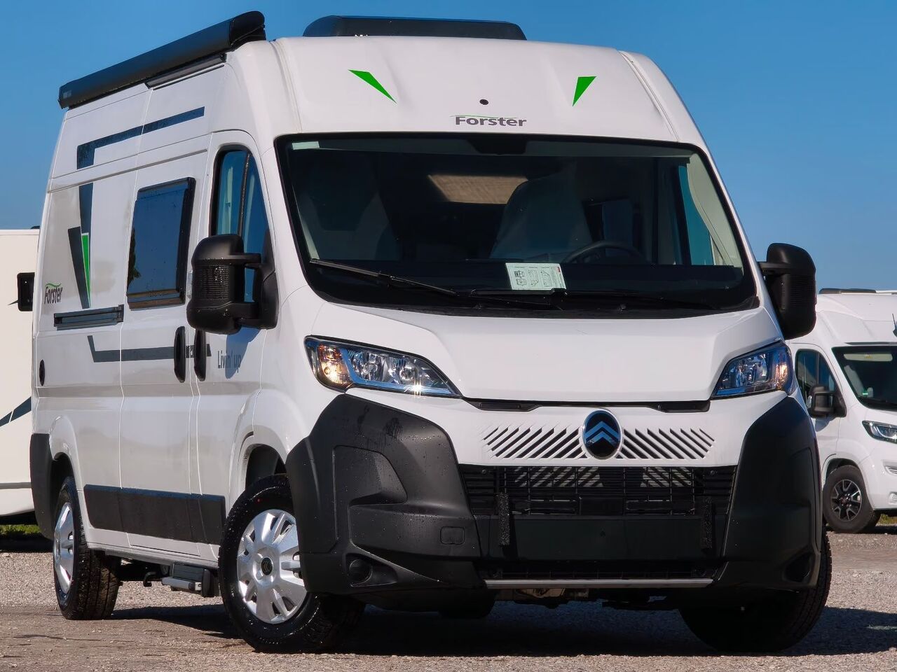 Forster VAN 599 HB LIVIN UP PRO, Markise, - Camper van: billede 1 Forster VAN 599 HB LIVIN UP PRO, Markise, - Camper van: billede 1