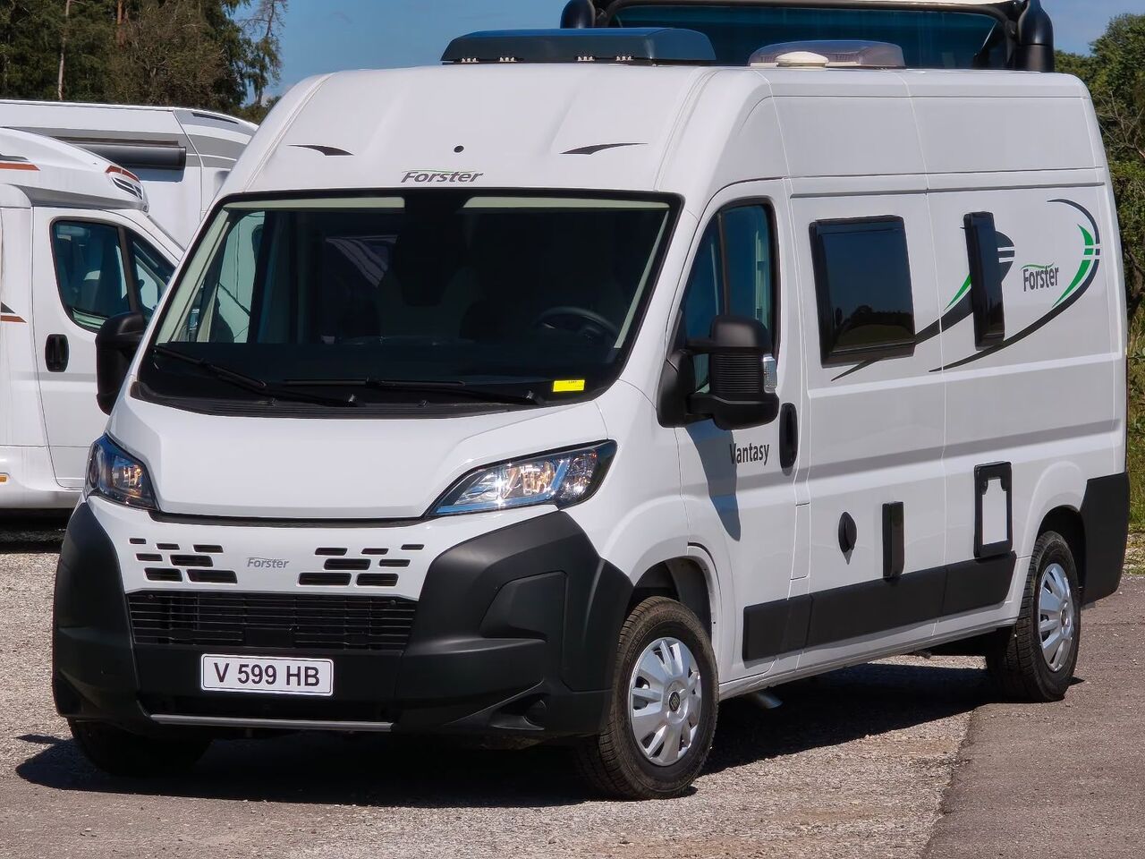 Forster Van 599 HB Vantasy - Camper van: billede 4 Forster Van 599 HB Vantasy - Camper van: billede 4