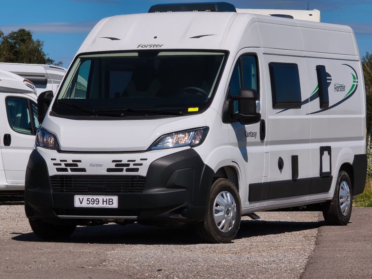Forster Van 599 HB Vantasy - Camper van: billede 5 Forster Van 599 HB Vantasy - Camper van: billede 5