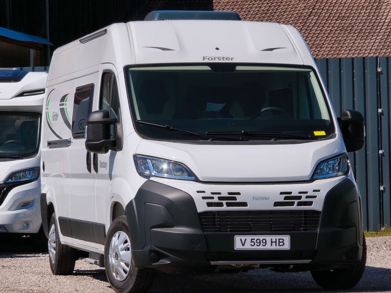 Forster Van 599 HB Vantasy - Camper van: billede 2 Forster Van 599 HB Vantasy - Camper van: billede 2