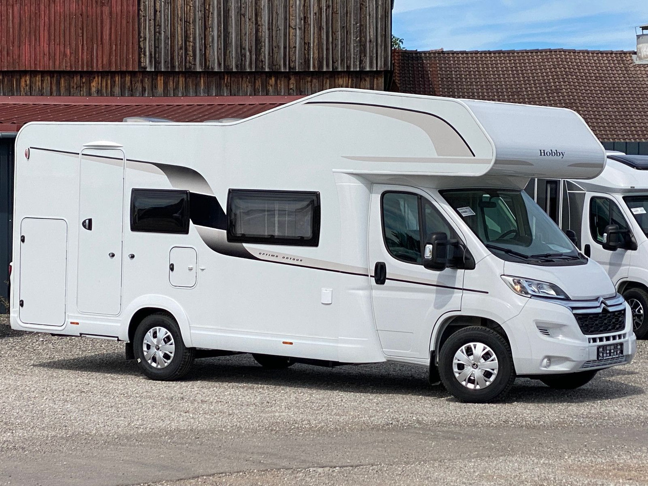 Hobby A 65 KM - Autocamper med alkove: billede 2 Hobby A 65 KM - Autocamper med alkove: billede 2