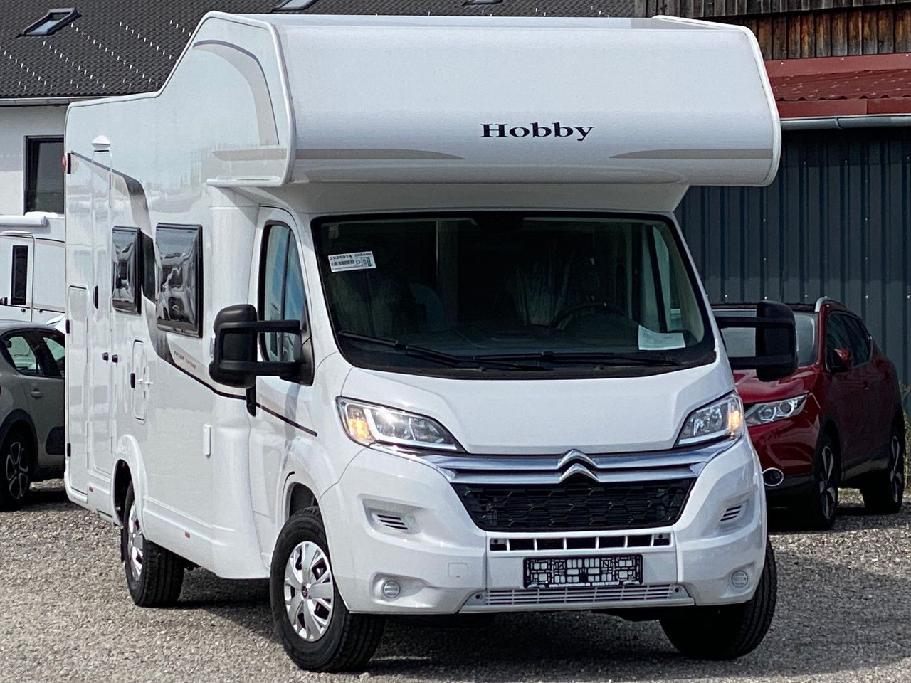 Hobby A 65 KM - Autocamper med alkove: billede 1 Hobby A 65 KM - Autocamper med alkove: billede 1