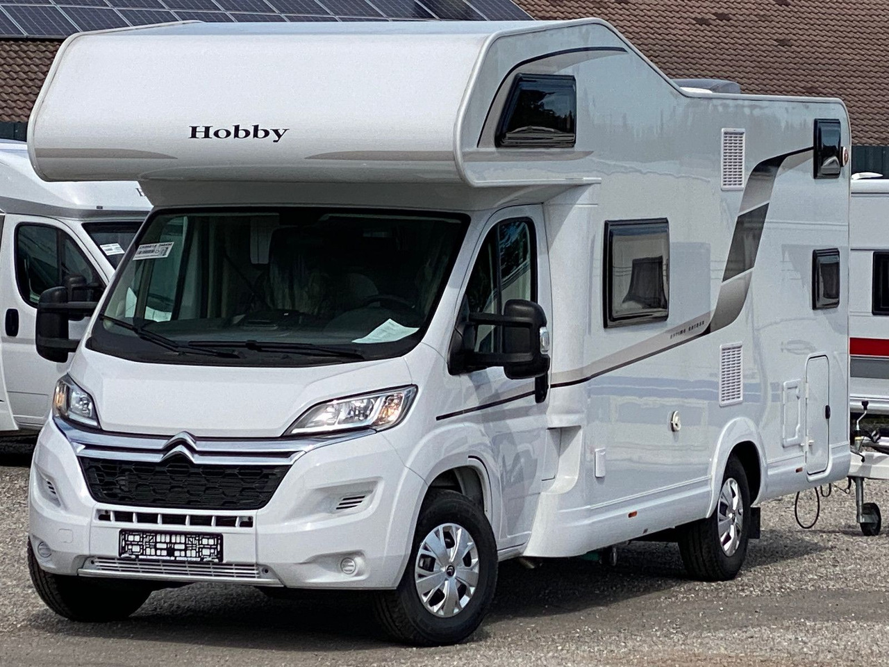 Hobby A 65 KM - Autocamper med alkove: billede 3 Hobby A 65 KM - Autocamper med alkove: billede 3