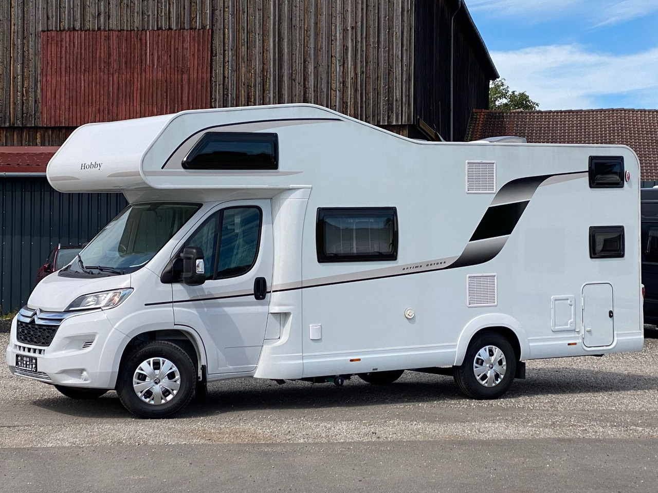 Hobby A 65 KM - Autocamper med alkove: billede 4 Hobby A 65 KM - Autocamper med alkove: billede 4