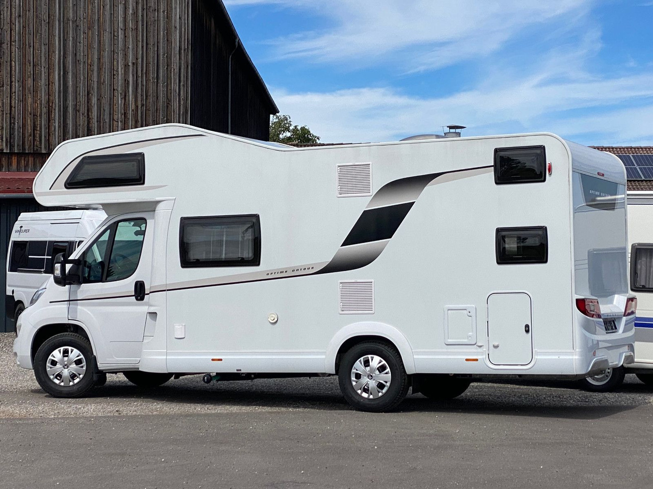 Hobby A 65 KM - Autocamper med alkove: billede 5 Hobby A 65 KM - Autocamper med alkove: billede 5