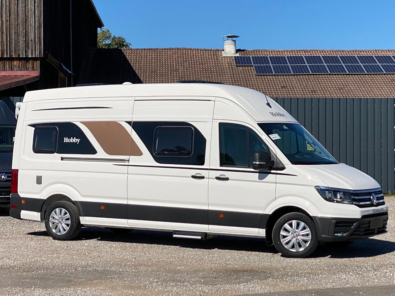 Hobby Maxia Van 680 DT - Camper van: billede 2 Hobby Maxia Van 680 DT - Camper van: billede 2