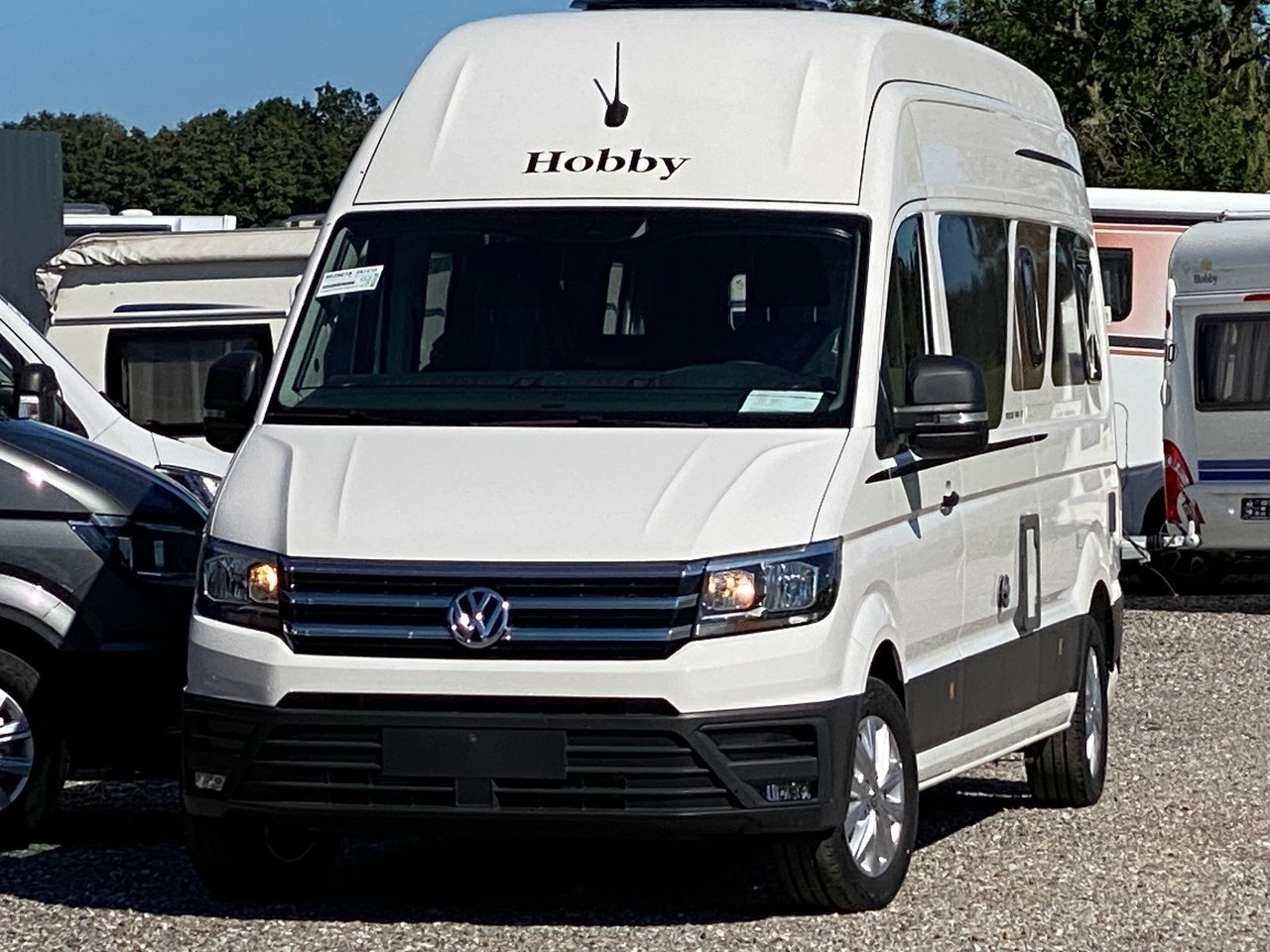 Hobby Maxia Van 680 DT - Camper van: billede 3 Hobby Maxia Van 680 DT - Camper van: billede 3