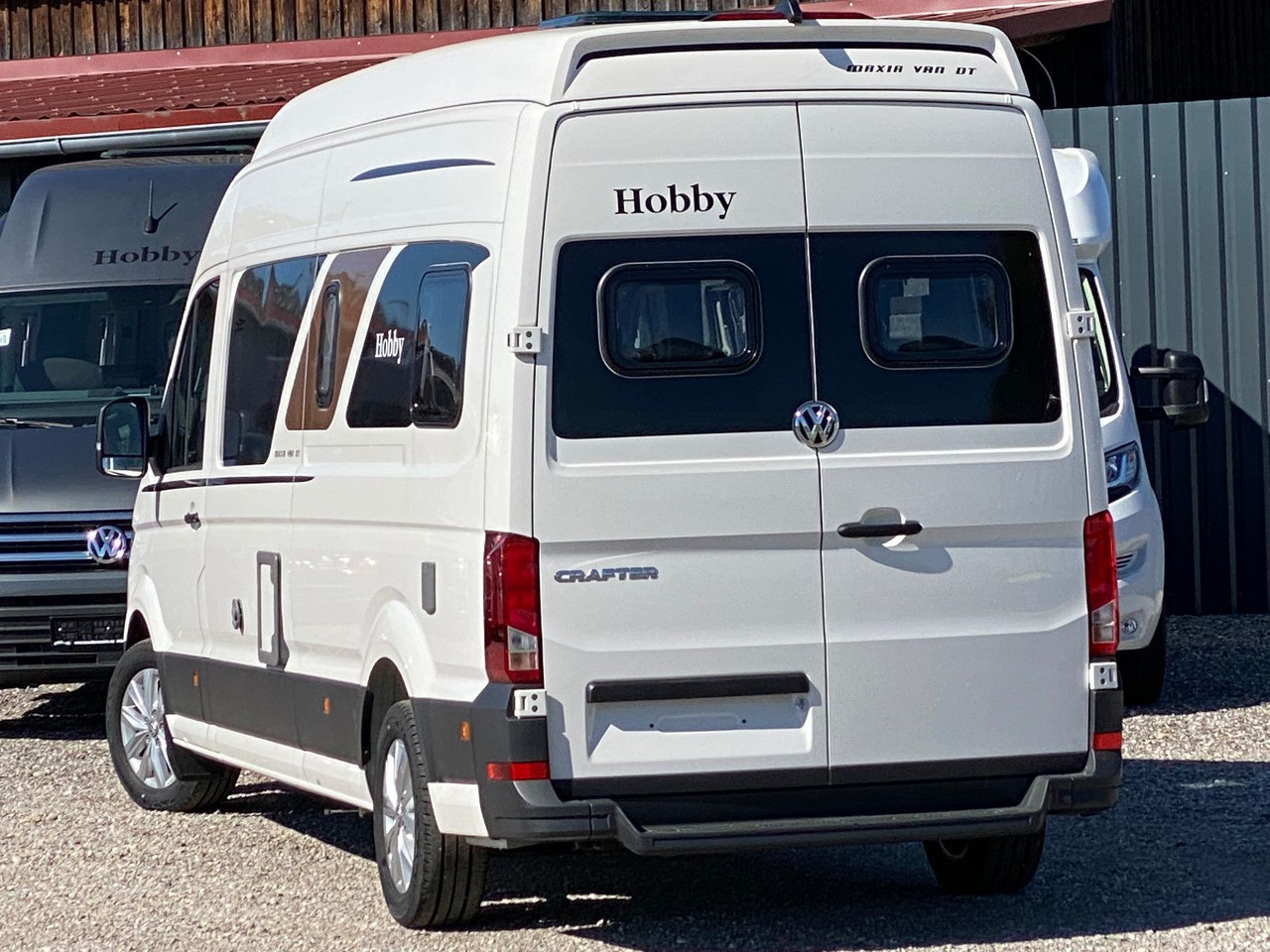 Hobby Maxia Van 680 DT - Camper van: billede 5 Hobby Maxia Van 680 DT - Camper van: billede 5