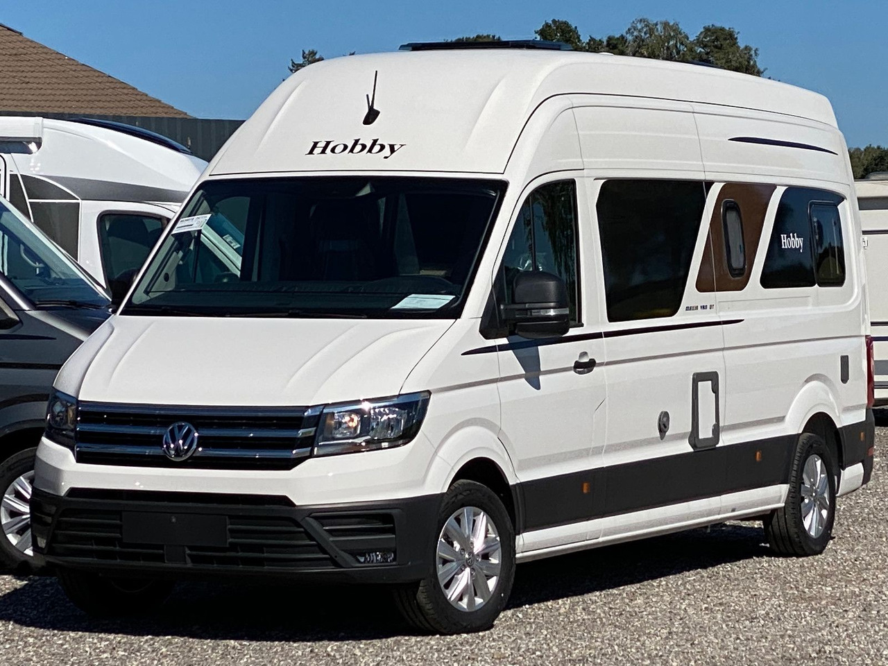 Hobby Maxia Van 680 DT, mit Markise - Camper van: billede 4 Hobby Maxia Van 680 DT, mit Markise - Camper van: billede 4