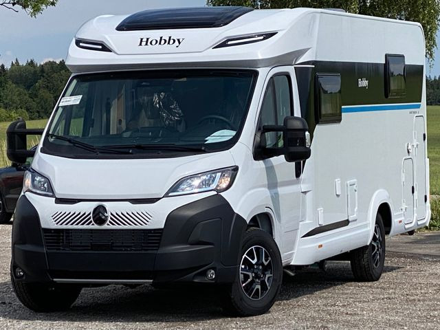 Hobby OnTour C 700 GQ MJ25/MARKISE/RFK/SAFETY-PAKET - Delintegreret autocamper: billede 1 Hobby OnTour C 700 GQ MJ25/MARKISE/RFK/SAFETY-PAKET - Delintegreret autocamper: billede 1