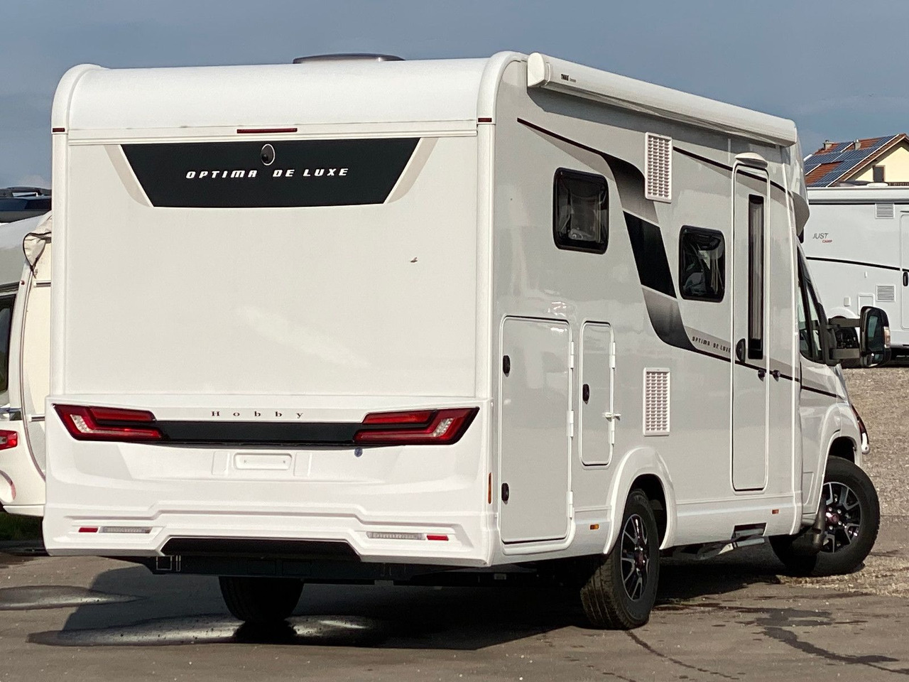 Hobby Optima De Luxe T65 GE Modell 2024 - Delintegreret autocamper: billede 5 Hobby Optima De Luxe T65 GE Modell 2024 - Delintegreret autocamper: billede 5