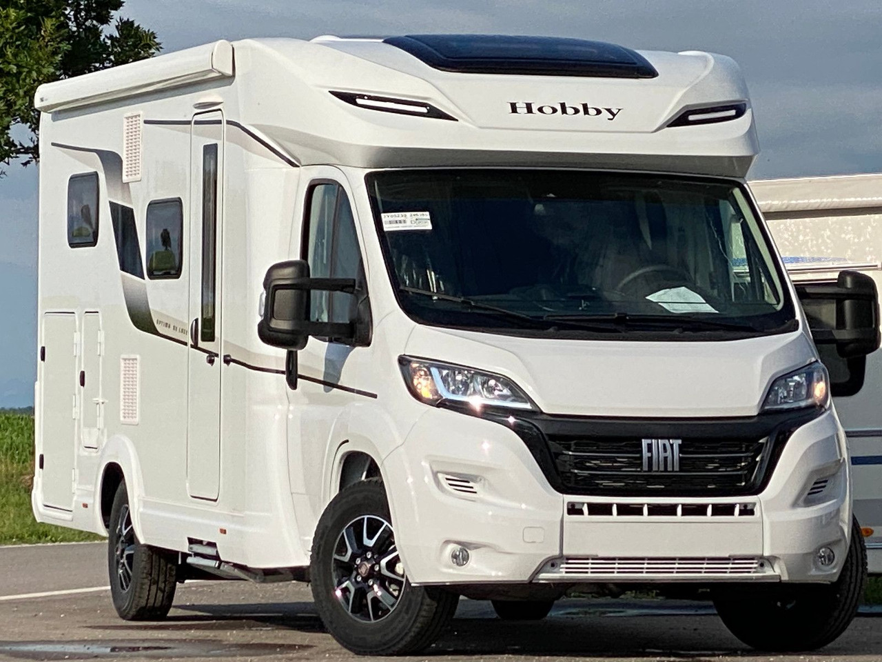 Hobby Optima De Luxe T65 GE Modell 2024 - Delintegreret autocamper: billede 1 Hobby Optima De Luxe T65 GE Modell 2024 - Delintegreret autocamper: billede 1