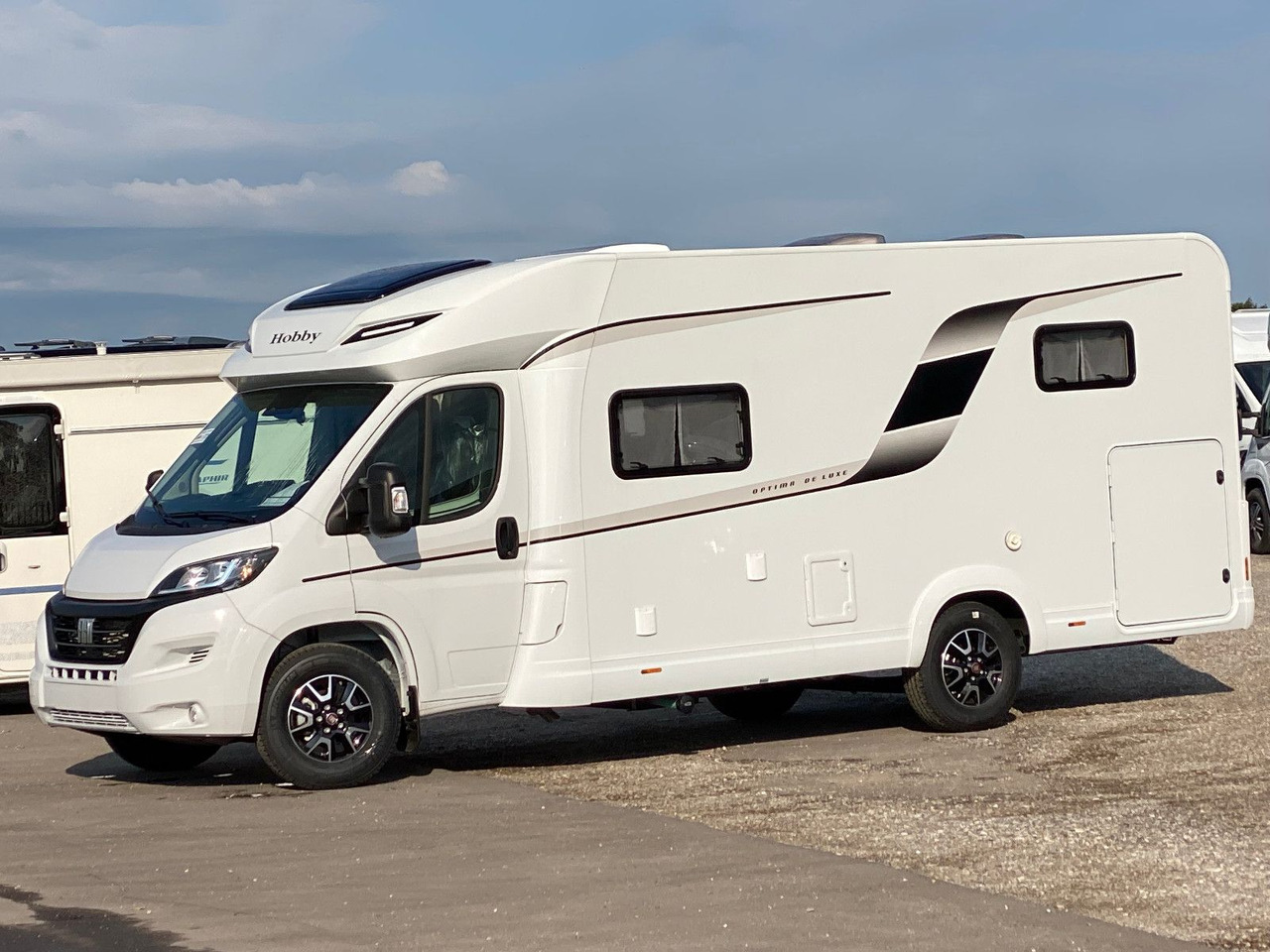 Hobby Optima De Luxe T65 GE Modell 2024 - Delintegreret autocamper: billede 2 Hobby Optima De Luxe T65 GE Modell 2024 - Delintegreret autocamper: billede 2