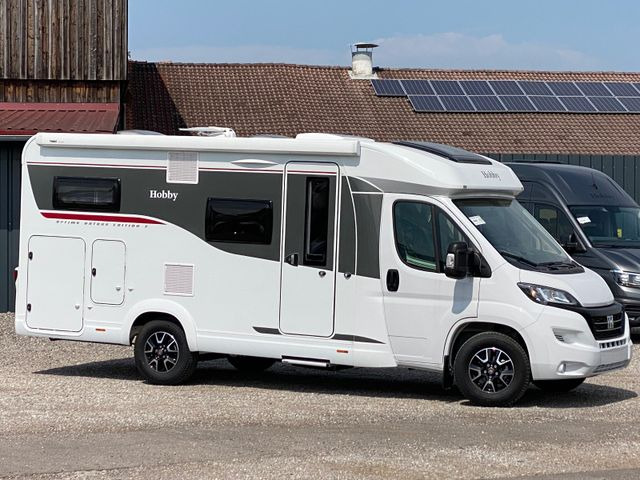 Hobby Optima ONTOUR Edition F V65 GE,SAT,Navi,Markise - Delintegreret autocamper: billede 3 Hobby Optima ONTOUR Edition F V65 GE,SAT,Navi,Markise - Delintegreret autocamper: billede 3