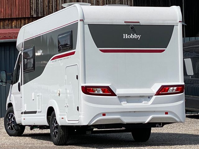 Hobby Optima ONTOUR Edition F V65 GE,SAT,Navi,Markise - Delintegreret autocamper: billede 5 Hobby Optima ONTOUR Edition F V65 GE,SAT,Navi,Markise - Delintegreret autocamper: billede 5