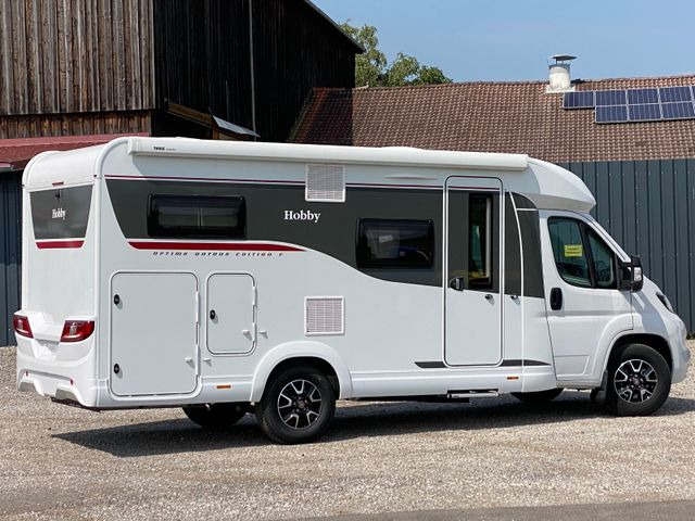 Hobby Optima ONTOUR Edition F V65 GE,SAT,Navi,Markise - Delintegreret autocamper: billede 5 Hobby Optima ONTOUR Edition F V65 GE,SAT,Navi,Markise - Delintegreret autocamper: billede 5