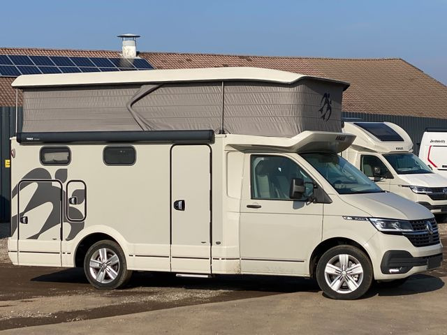 Knaus Tourer CUV 500 MQ CUVISION ,mit Slide Bett,4pers - Delintegreret autocamper: billede 2 Knaus Tourer CUV 500 MQ CUVISION ,mit Slide Bett,4pers - Delintegreret autocamper: billede 2