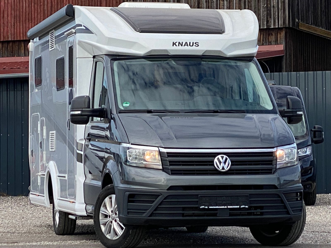 Knaus Van TI PLUS Platinium Selection 650 MEG,Automat - Delintegreret autocamper: billede 1 Knaus Van TI PLUS Platinium Selection 650 MEG,Automat - Delintegreret autocamper: billede 1