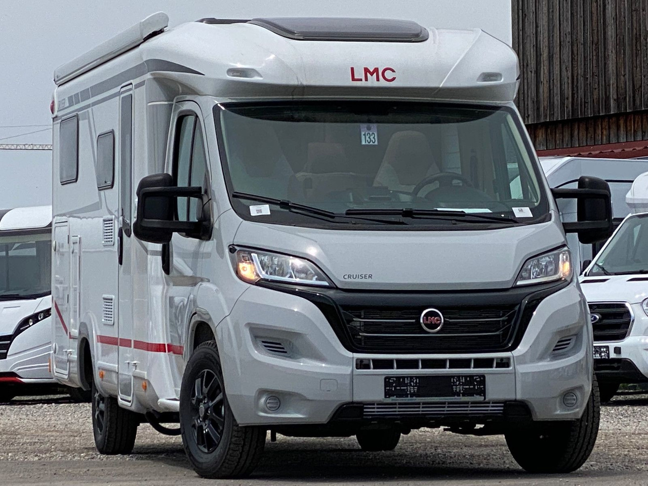 LMC Cruiser V 646 G, SAT, Navi, Sondermodell,16 Zoll - Delintegreret autocamper: billede 1 LMC Cruiser V 646 G, SAT, Navi, Sondermodell,16 Zoll - Delintegreret autocamper: billede 1