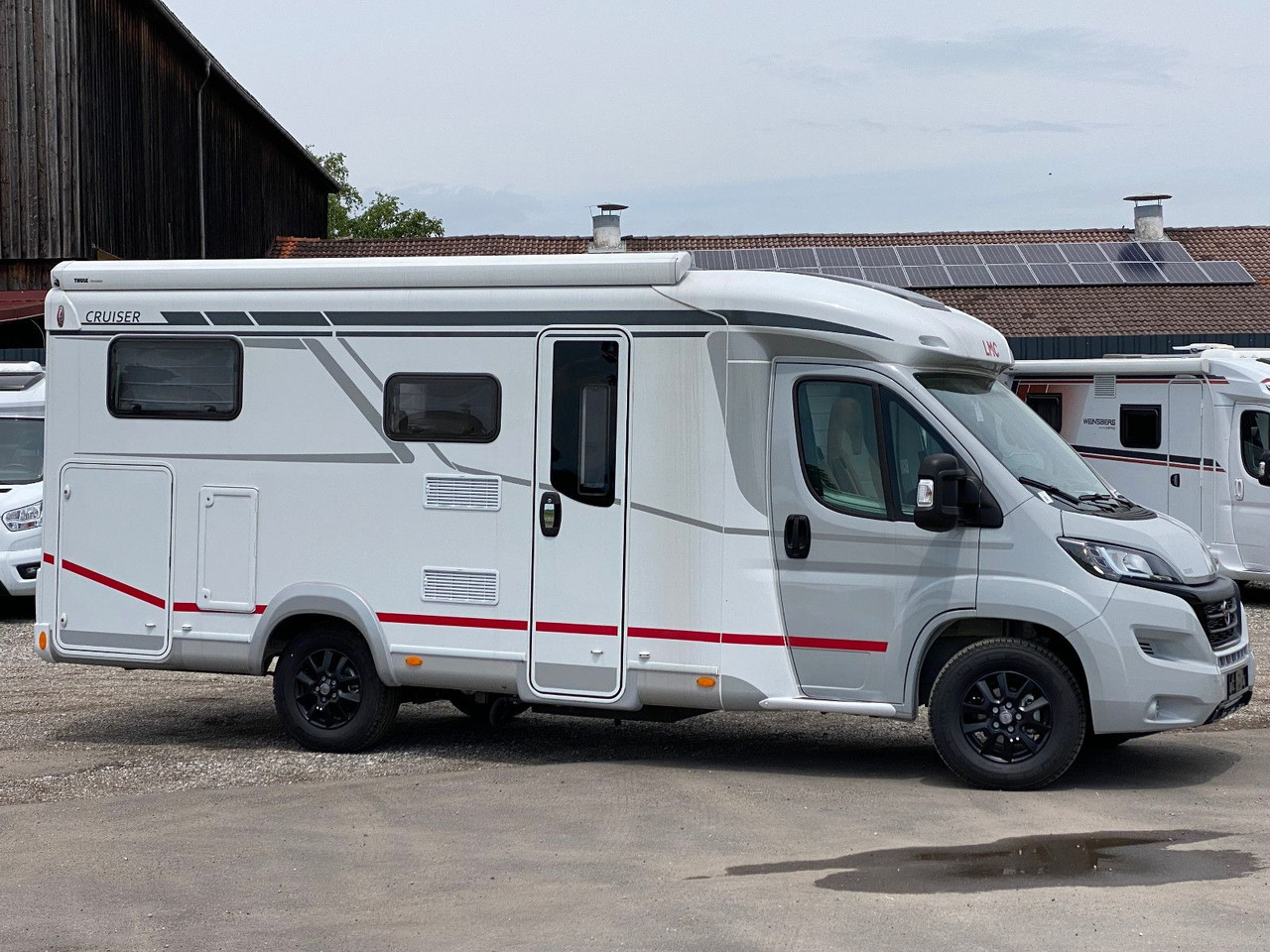 LMC Cruiser V 646 G, SAT, Navi, Sondermodell,16 Zoll - Delintegreret autocamper: billede 2 LMC Cruiser V 646 G, SAT, Navi, Sondermodell,16 Zoll - Delintegreret autocamper: billede 2
