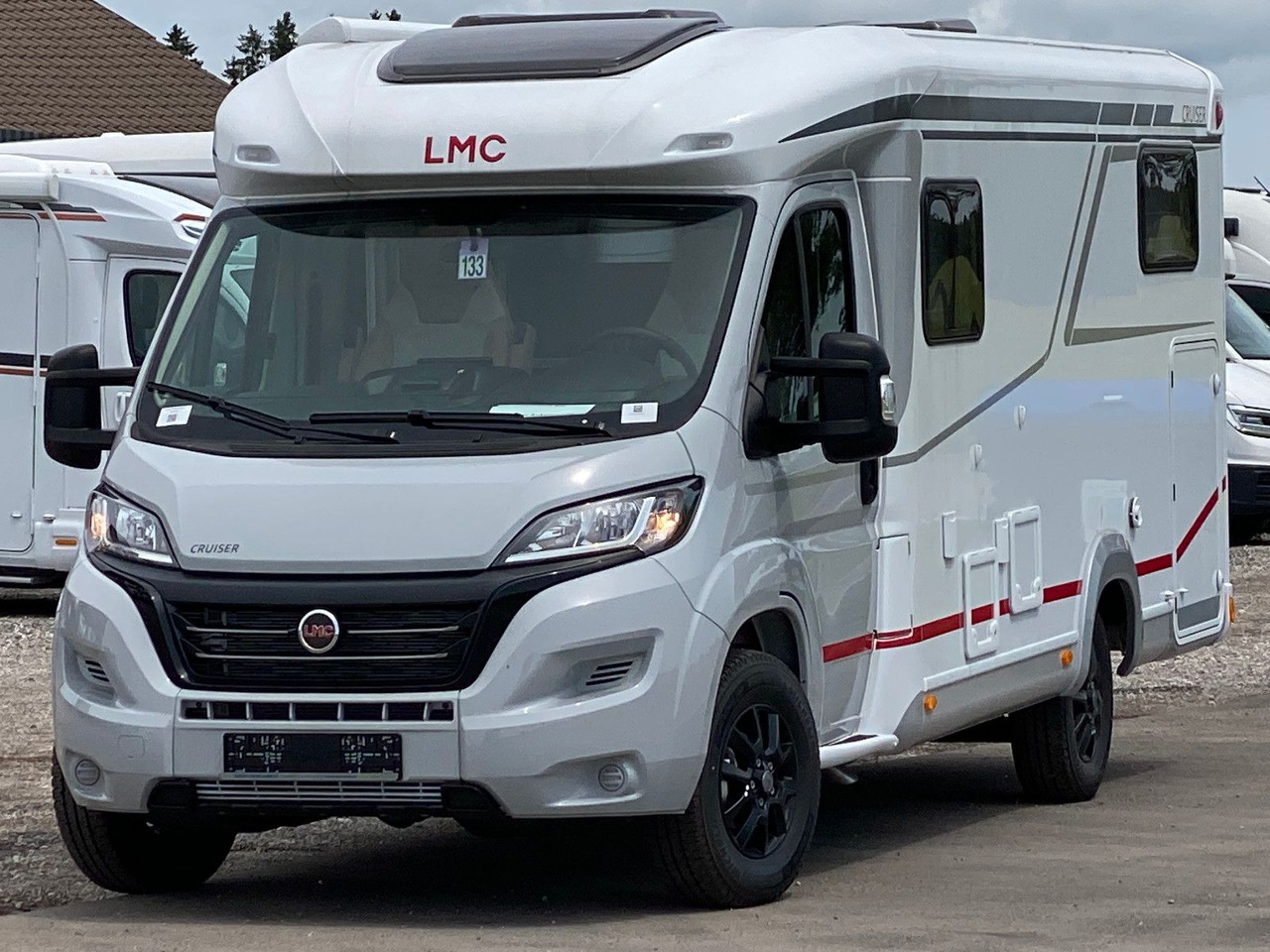 LMC Cruiser V 646 G, SAT, Navi, Sondermodell,16 Zoll - Delintegreret autocamper: billede 3 LMC Cruiser V 646 G, SAT, Navi, Sondermodell,16 Zoll - Delintegreret autocamper: billede 3