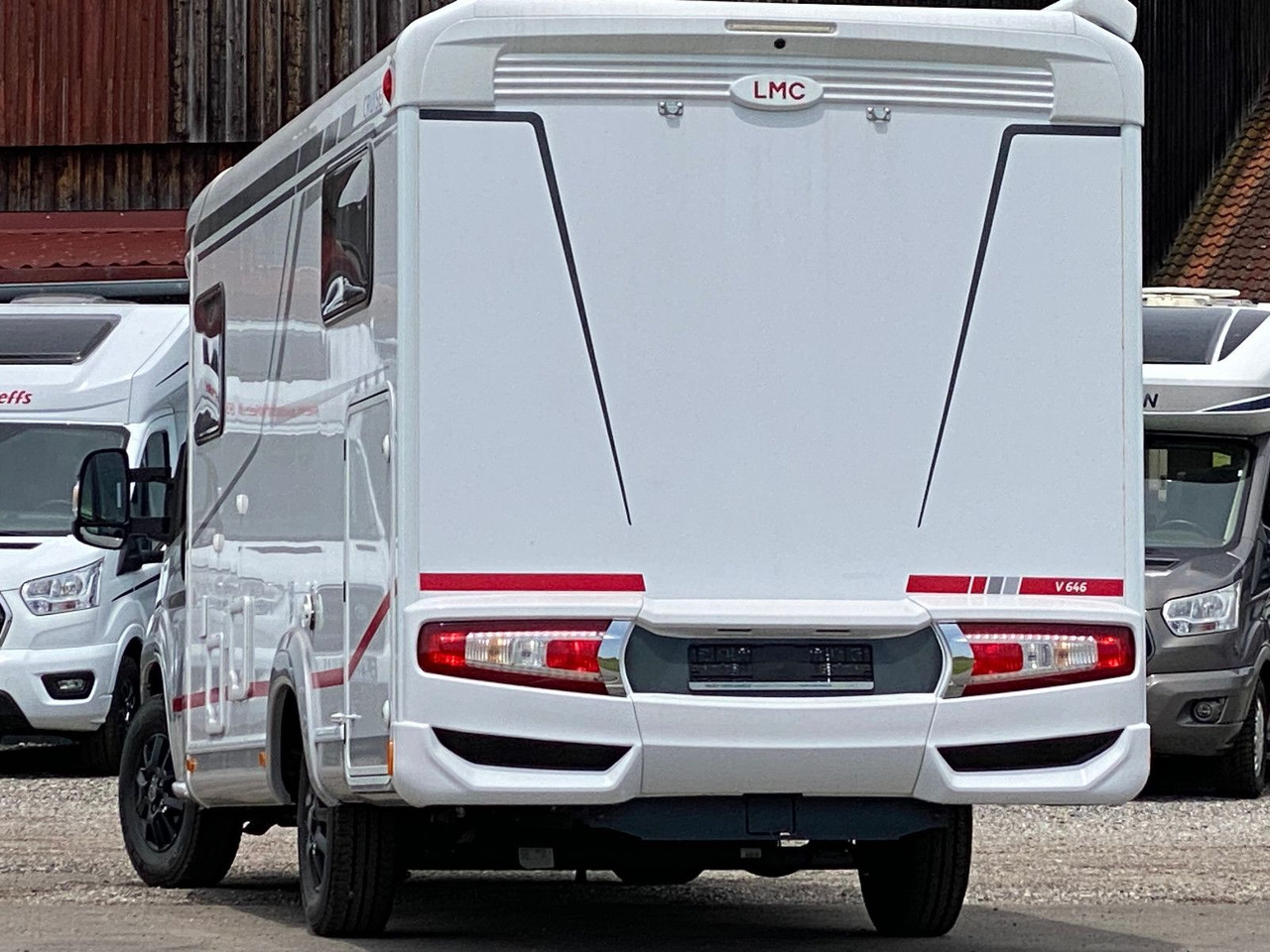 LMC Cruiser V 646 G, SAT, Navi, Sondermodell,16 Zoll - Delintegreret autocamper: billede 5 LMC Cruiser V 646 G, SAT, Navi, Sondermodell,16 Zoll - Delintegreret autocamper: billede 5