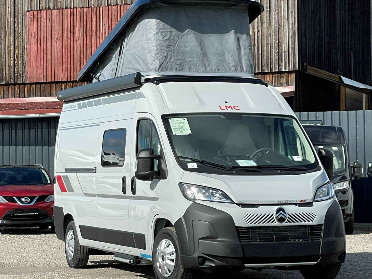 LMC INNOVAN 600 ,ASD, Aufstelldach,26 Modell,Navi - Camper van: billede 3 LMC INNOVAN 600 ,ASD, Aufstelldach,26 Modell,Navi - Camper van: billede 3