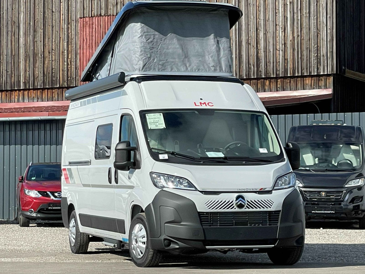 LMC INNOVAN 600 ,ASD, Aufstelldach,26 Modell, - Camper van: billede 1 LMC INNOVAN 600 ,ASD, Aufstelldach,26 Modell, - Camper van: billede 1