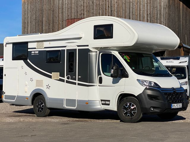 Miller New York,Einzellbetten. AHK,TV,Solar - Autocamper med alkove: billede 3 Miller New York,Einzellbetten. AHK,TV,Solar - Autocamper med alkove: billede 3