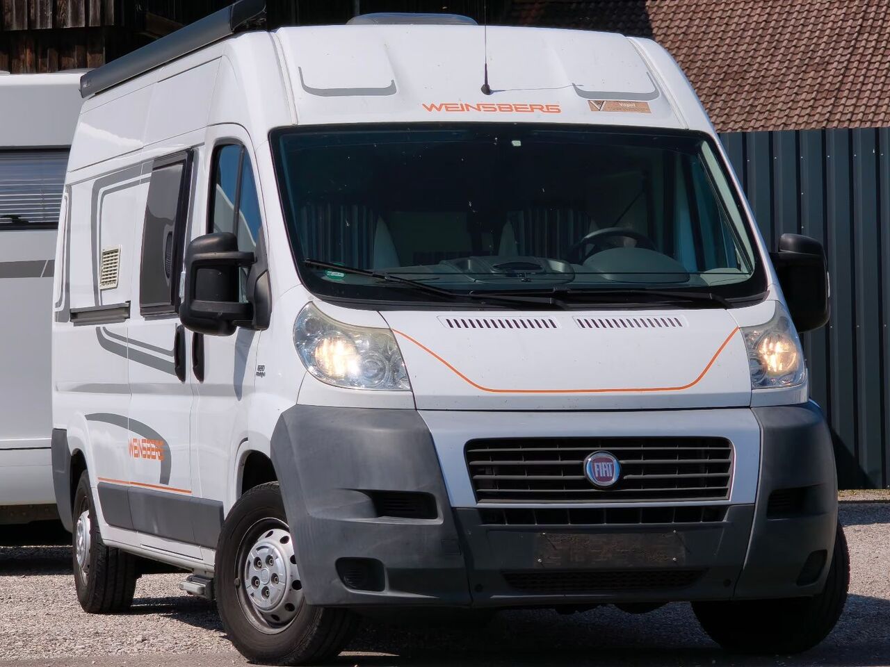 Pössl Weinsberg 600 - Camper van: billede 2 Pössl Weinsberg 600 - Camper van: billede 2