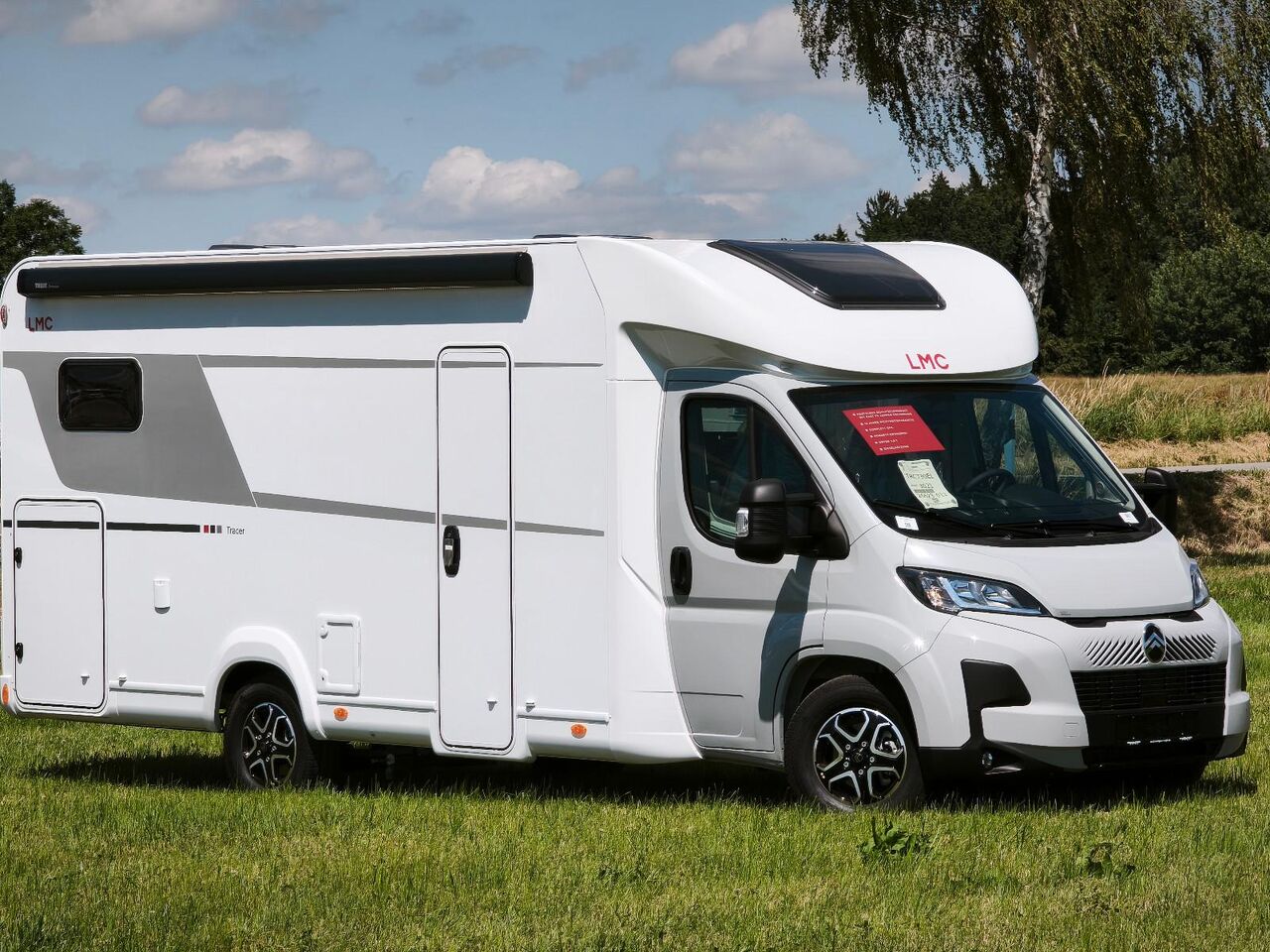 ROADfans Tracer T 730 EL *Roadfans Edition* Hubbett - Delintegreret autocamper: billede 3 ROADfans Tracer T 730 EL *Roadfans Edition* Hubbett - Delintegreret autocamper: billede 3