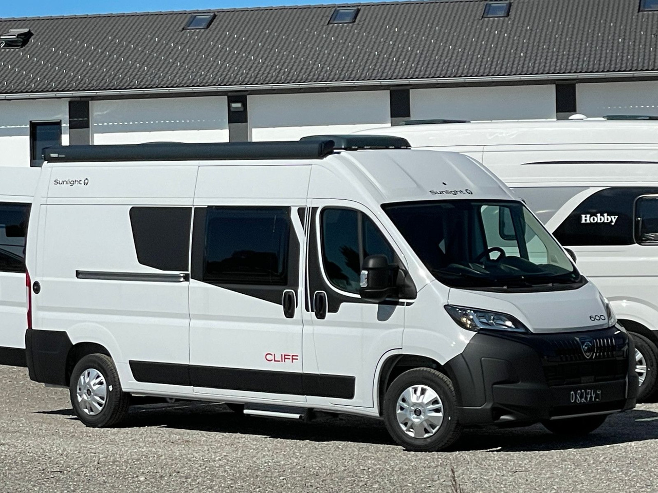 Sunlight Camper Van Cliff 600 Entry - Camper van: billede 2 Sunlight Camper Van Cliff 600 Entry - Camper van: billede 2