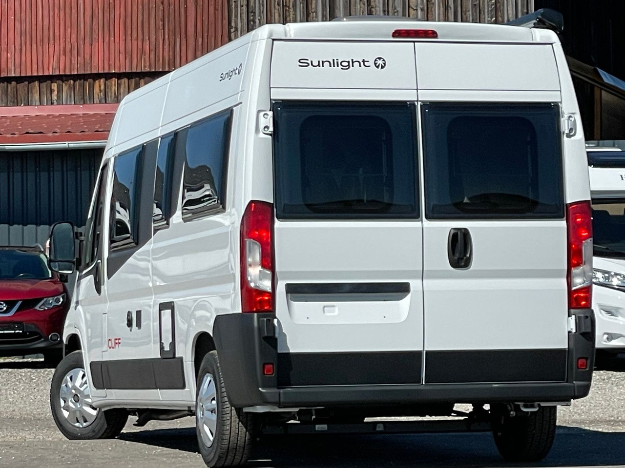 Sunlight Camper Van Cliff 600 Entry - Camper van: billede 5 Sunlight Camper Van Cliff 600 Entry - Camper van: billede 5