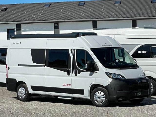 Sunlight Camper Van Cliff 600 Entry - Camper van: billede 1 Sunlight Camper Van Cliff 600 Entry - Camper van: billede 1