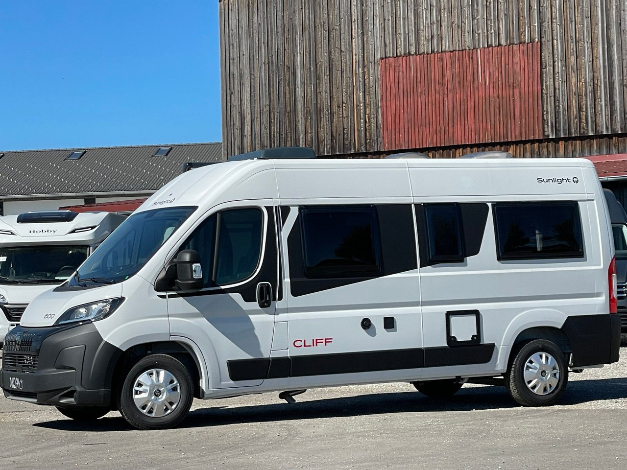 Sunlight Camper Van Cliff 600 Entry - Camper van: billede 4 Sunlight Camper Van Cliff 600 Entry - Camper van: billede 4