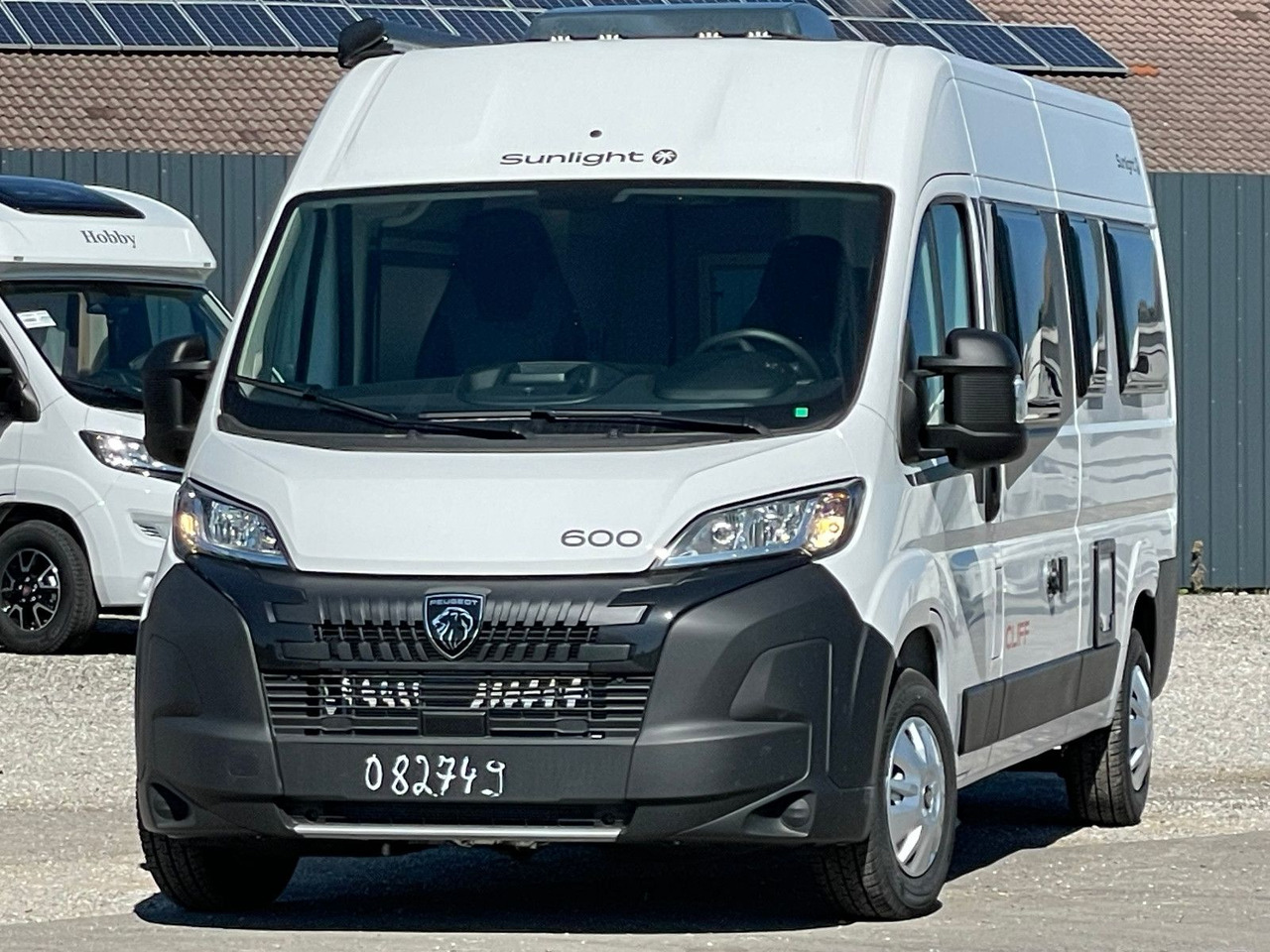 Sunlight Camper Van Cliff 600 Entry - Camper van: billede 3 Sunlight Camper Van Cliff 600 Entry - Camper van: billede 3