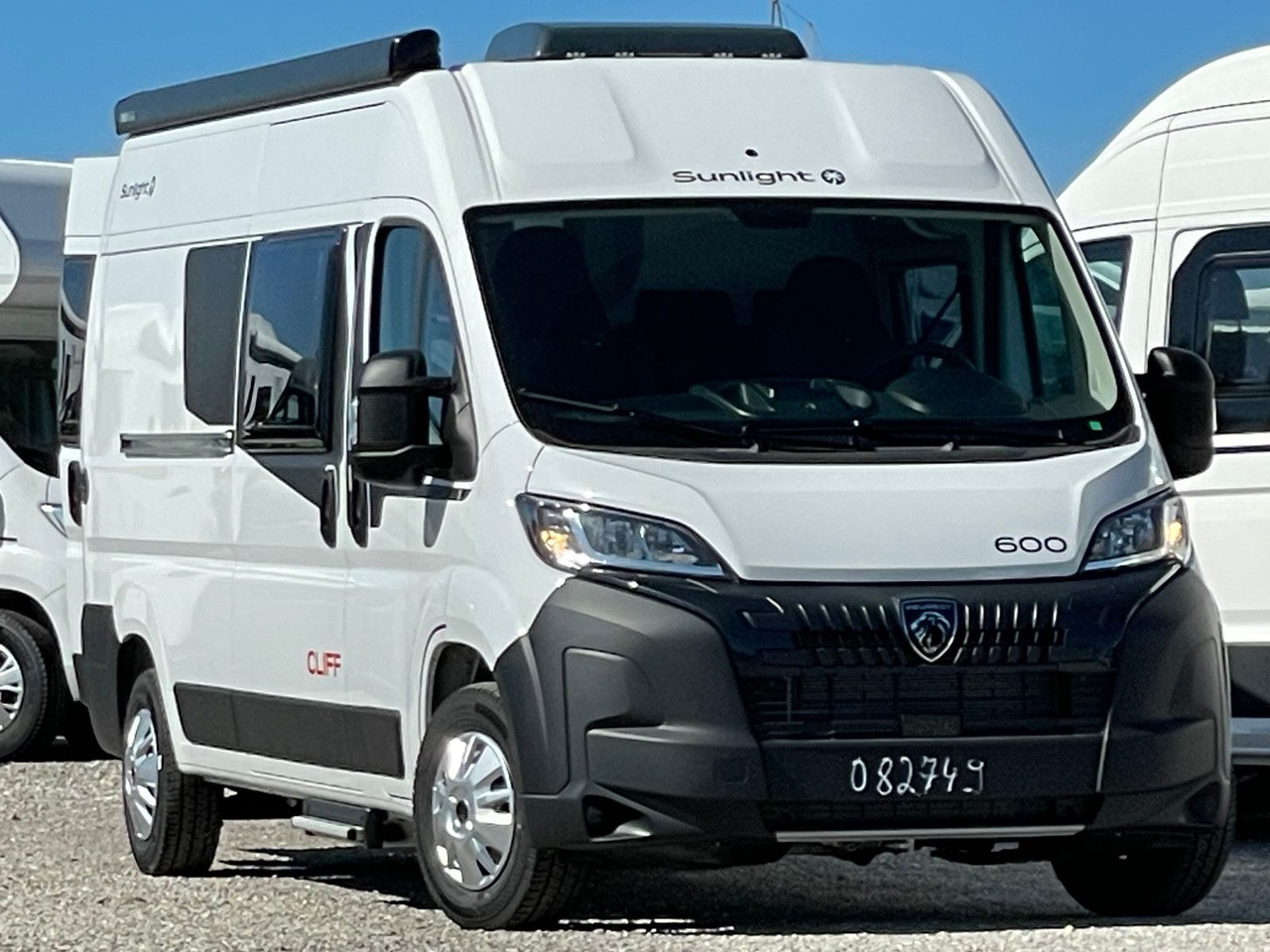 Sunlight Camper Van Cliff 600 Entry - Camper van: billede 1 Sunlight Camper Van Cliff 600 Entry - Camper van: billede 1