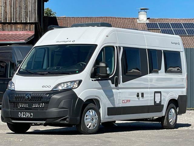 Sunlight Camper Van Cliff 600 Entry, mit AHK und Navi+RfK - Camper van: billede 4 Sunlight Camper Van Cliff 600 Entry, mit AHK und Navi+RfK - Camper van: billede 4