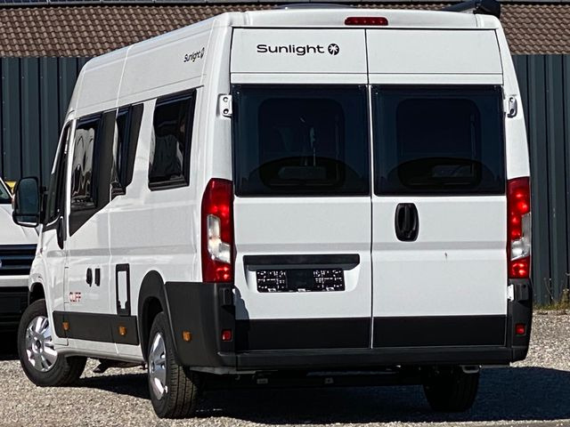 Sunlight Cliff 640 mit Längsbetten,Modell 25 - Camper van: billede 5 Sunlight Cliff 640 mit Längsbetten,Modell 25 - Camper van: billede 5