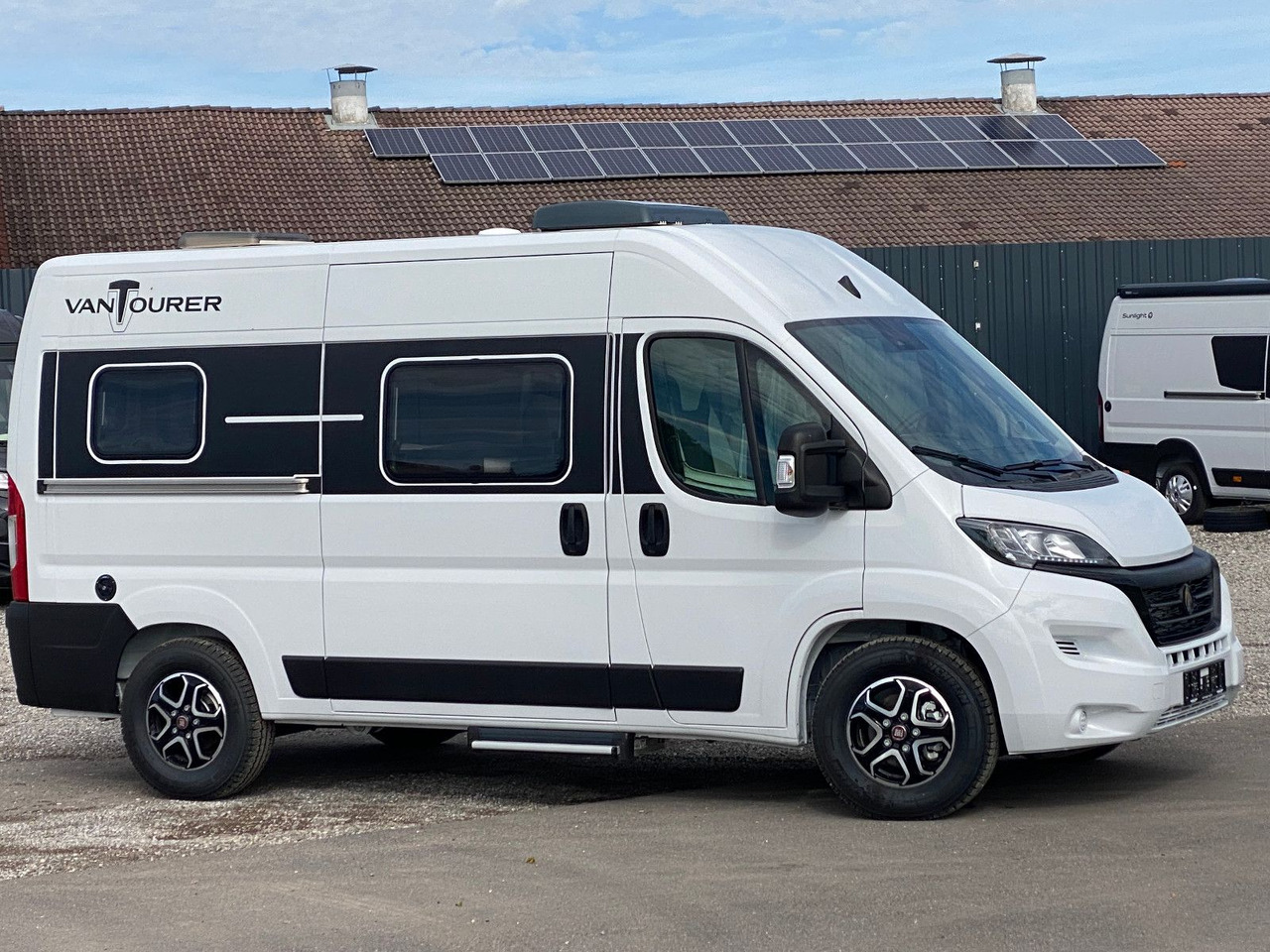 VANTourer 540 D,Automatik - Camper van: billede 2 VANTourer 540 D,Automatik - Camper van: billede 2